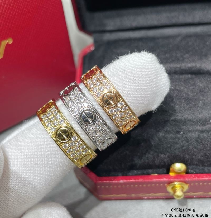 Cartier Rings